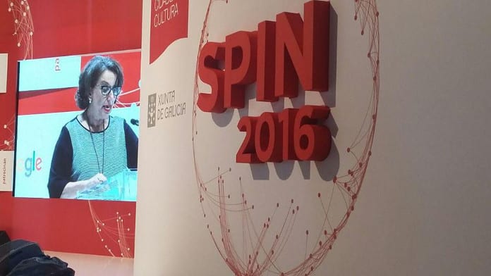 La secretaria general iberoamericana en la inauguración de Spin2016