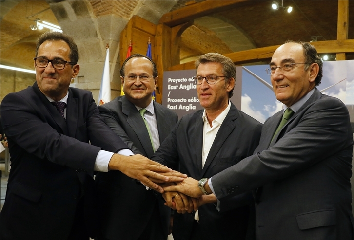 Iberdrola Navantia East Anglia One