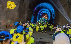 Acciona túnel Noruega