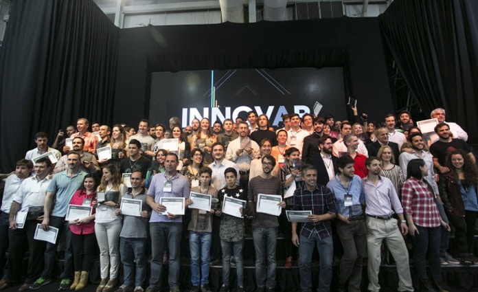 Ganadores de los premios INNOVAR 2016 que entrega el MINCYT de Argentina