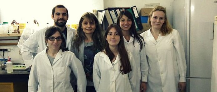 Investigadores del Área Toxicología de la Facultad de Ciencias Bioquímicas y Farmacéuticas de la UNR