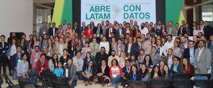 Abrelatam + ConDatos reunió a más de 800 personas en torno a la discusión de datos abiertos