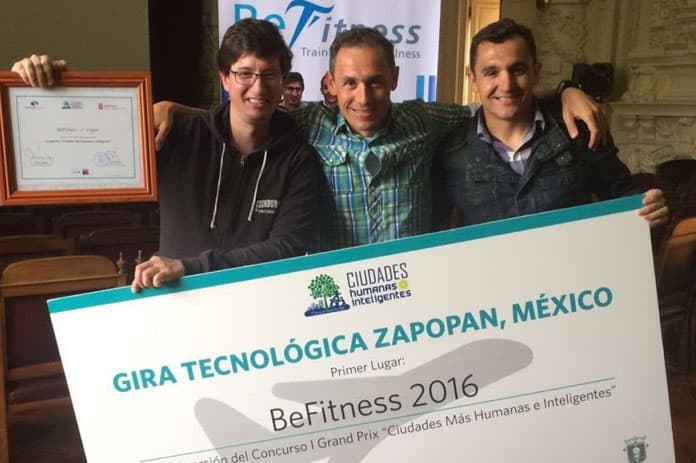 BeFitness obtuvo un importante premio en el concurso Ciudades Humanas Inteligentes