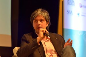 Eduardo Quiroz, gerente de Negocios del Conocimiento de RutaN Medellín