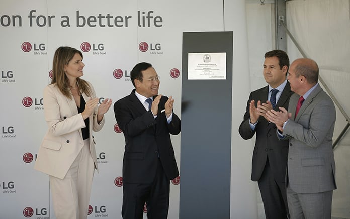 LG España 20 aniversario