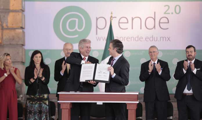 Presentación de la estrategia digital @prende 2.0 (Foto de Universidad de Guadalajara).