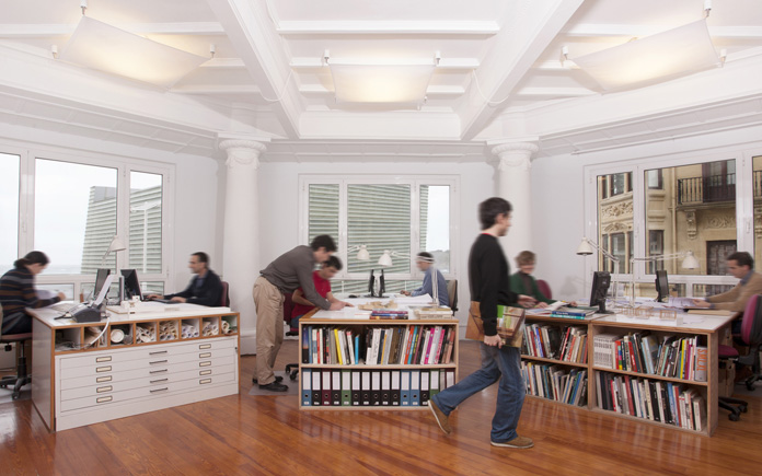 Estudio Ignacio Quemada Arquitectos. foto Álex Iturralde