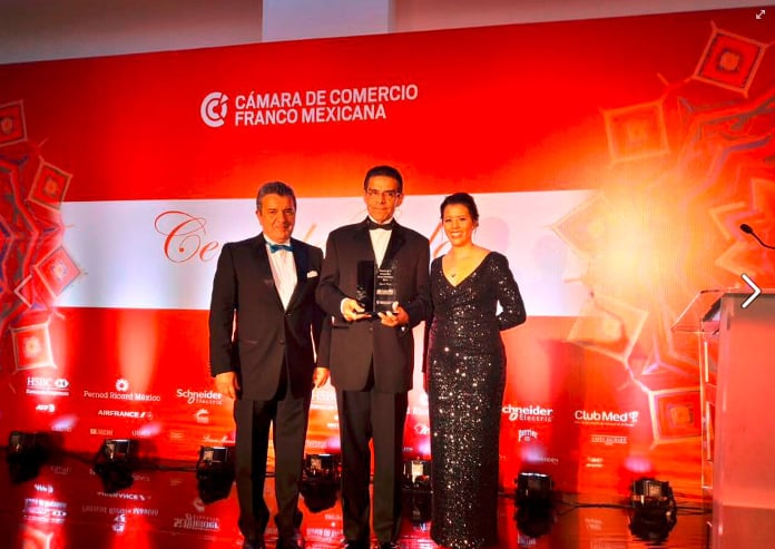 El INADEM recibe el Premio de la Innovación Franco Mexicana