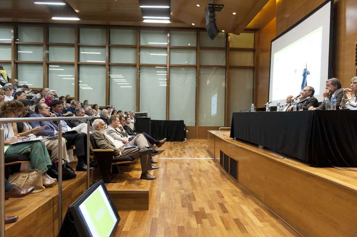 Momento del simposio Bioeconomía Argentina 2016