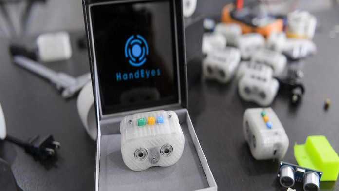 HandEyes, el radar ecuatoriano para personas con discapacidad visual