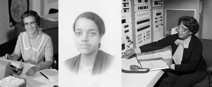 Katherine Johnson, Dorothy Vaughan y Mary Jackson / Imágenes cortesía de la NASA y familiares (Agencia Sinc)