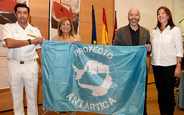Proyecto Antártica Murcia Telefónica