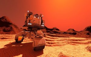 explorar Marte