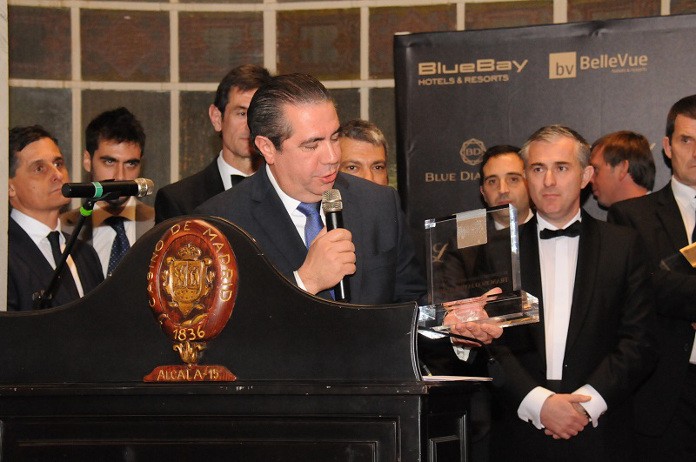 El ministro de Turismo de la República Dominicana, Personalidad Turística de Las Américas 2016