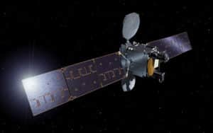 Hispasat Airbus Thales satélite telecomunicaciones