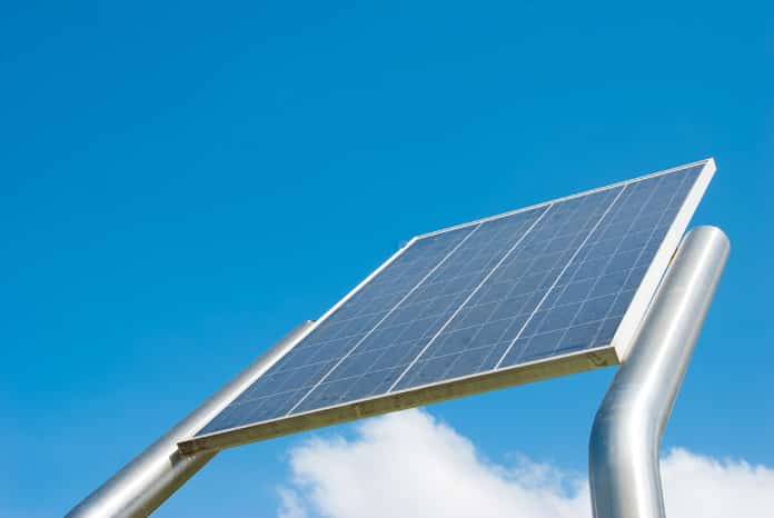 Panel solar (foto de Agencia de Noticias UN)