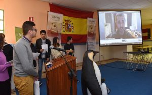Proyecto Antártica Telefónica
