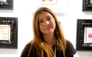 Reina Olarte, directora de Art for the Heart Foundation