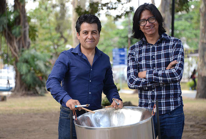 Juan Carlos Cirujeda y Francisco Villegas (Foto: Laura Rodríguez Rodríguez)