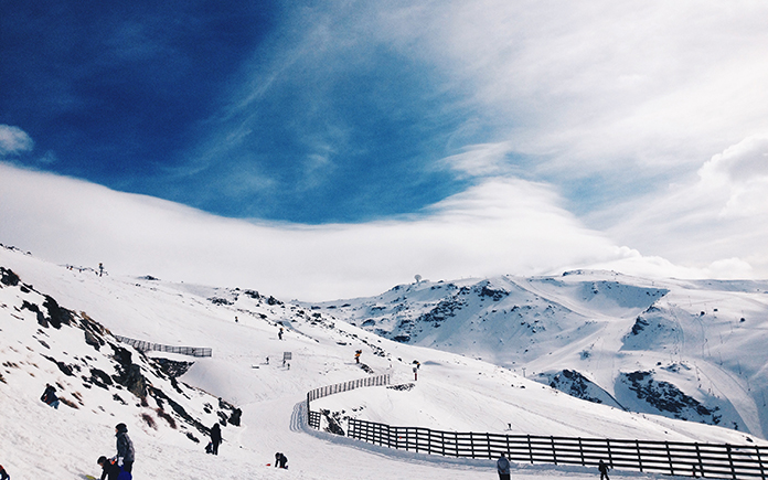Big Data Sierra Nevada esquí