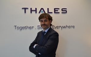 Óscar Roldán Thales