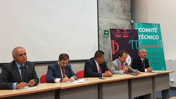 Inaguración del Comité Técnico de RedEmprendia en la U.N. Sede Manizales