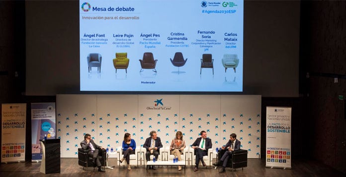 Jornada sobre 'La Agenda del Desarrollo Sostenible en España'