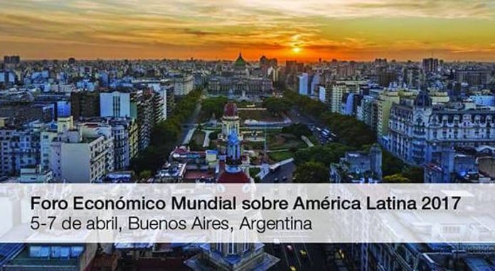 Los retos de América Latina, a debate en el Foro Económico Mundial
