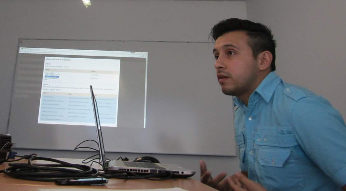 El estudiante del IPN Manuel Gutiérrez Ceballos. (Foto de @IPN_MX)