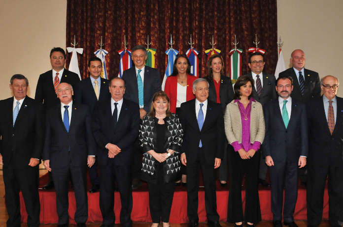 Reunión de cancilleres y ministros del Mercosur y la Alianza del Pacífico