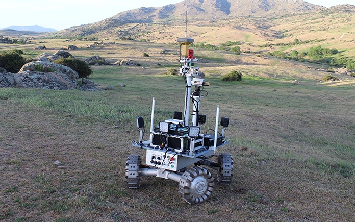 GMV robots lunares