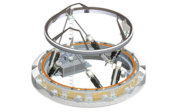 SENER NASA ISS acoplamientos