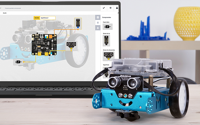 explotar Increíble A nueve Bitbloq y Makeblock, los robots y la programación se unen