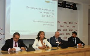 Carmen Vela Horizonte 2020