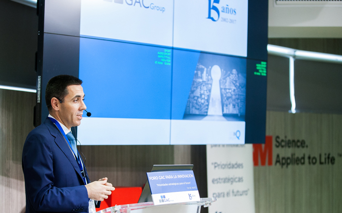José Antonio Martínez, director general de GAC Group en España