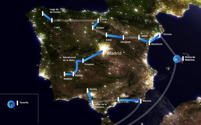 La vuelta a España en 19 días… con vehículos eléctricos