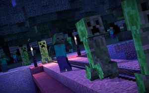 Minecraft Minecraft rEvolution Microsoft Possible Lab