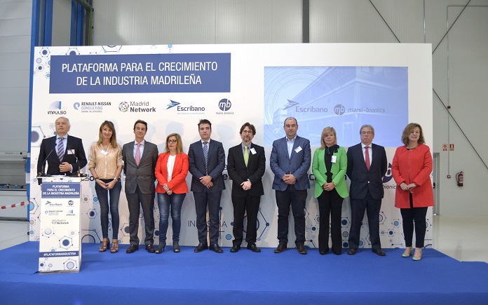 plataforma crecimiento industria