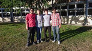 Componentes que integran el grupo Lemon Py