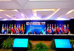 El Directorio de CAF se ha celebrado en Santa Cruz de la Sierra (Bolivia)