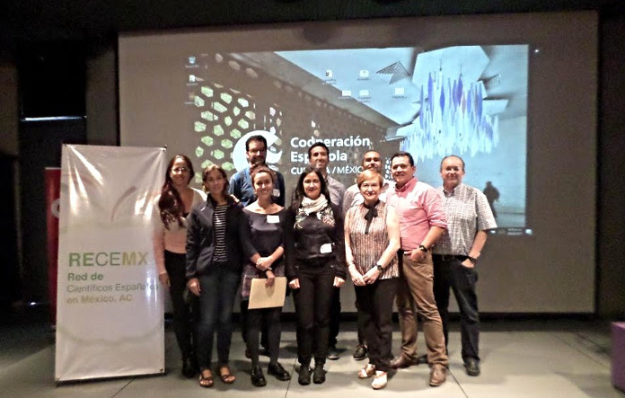 I Encuentro de Geógrafos Españoles en México organizada por RECEMX