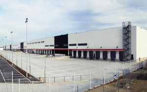 Nuevo centro logístico de Amazon en Getafe