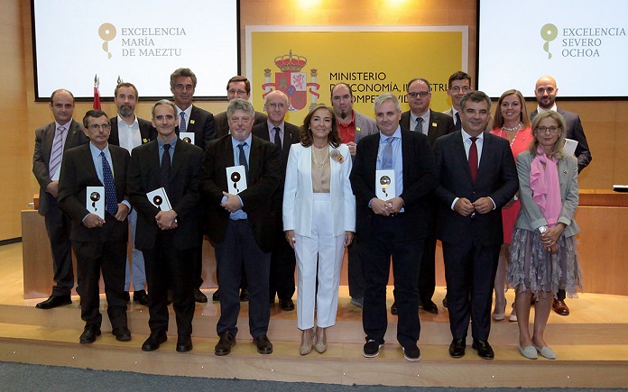 acreditaciones Severo Ochoa y Maria de Maeztu