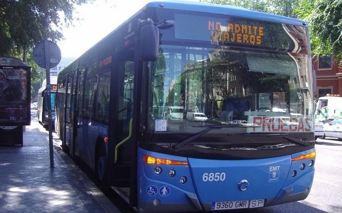 Un nuevo método para medir mejor las emisiones de los autobuses urbanos