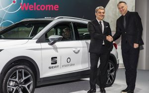 Seat Amazon Alexa