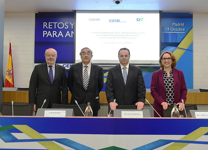 La CEOE ha acogido un encuentro empresarial para analizar los retos y desafíos en América Latina