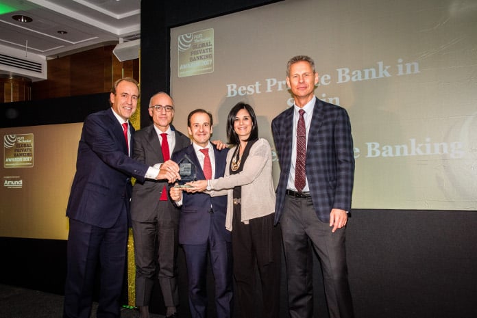 Santander Private Banking ha sido elegido Mejor Banco Privado por primera vez en España