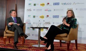 Momento del encuentro Regional por la Primera Infancia, celebrado en Bogotá