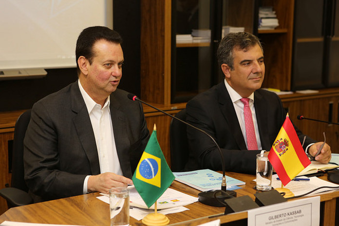 Comisión mixta de Ciencia, Tecnología e Innovación España - Brasil (Foto de www.mctic.gov.br)