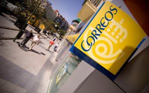 Correos formulario online